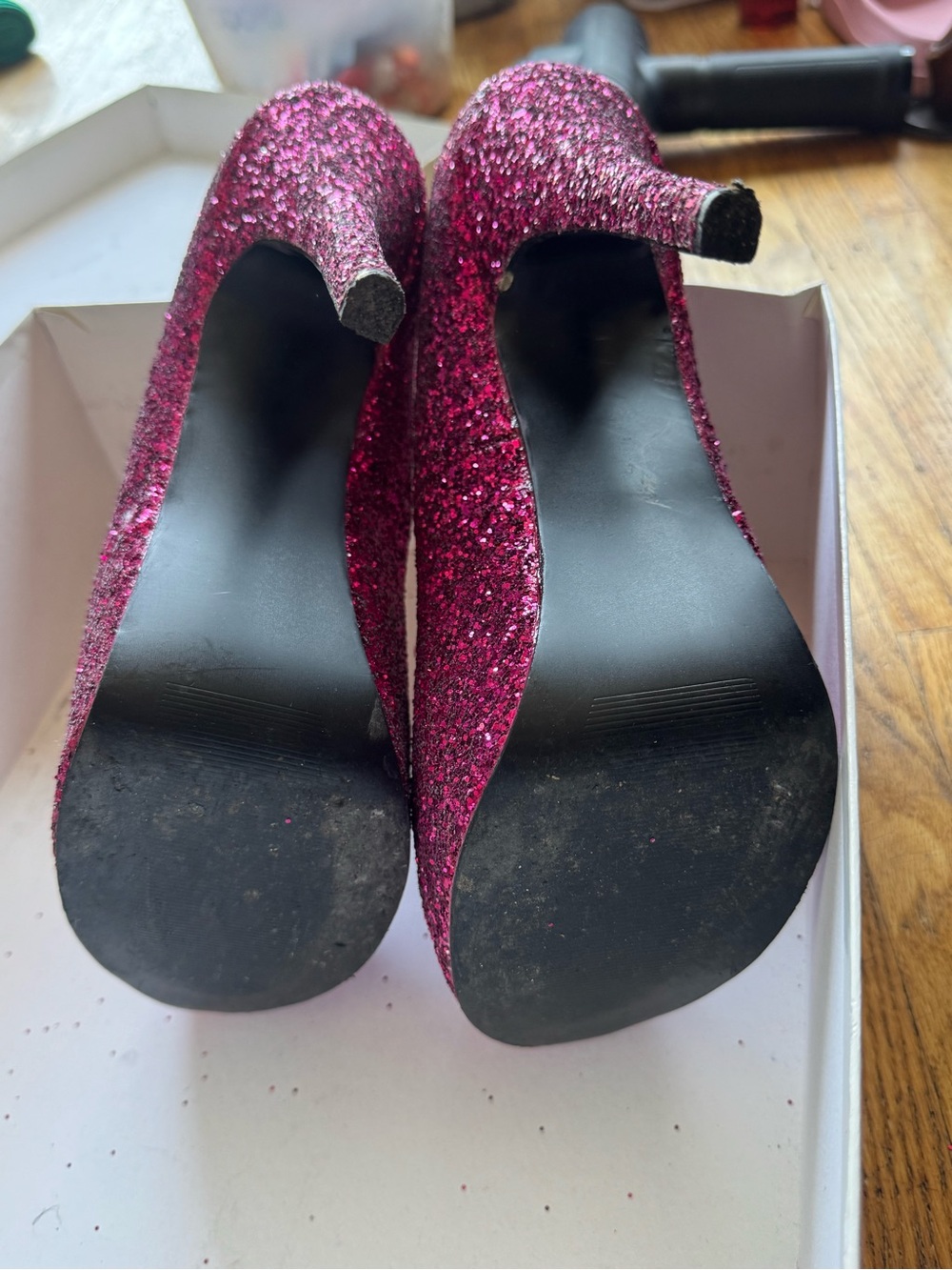 GLITTER PLEASER PLATFORMS - Picture 6 of 6